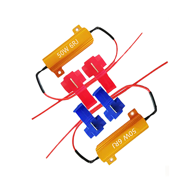 Manufacturing 5W 10W 20W 25W 50W RX24 0.5 Ohm Fixed Wirewound Resistor