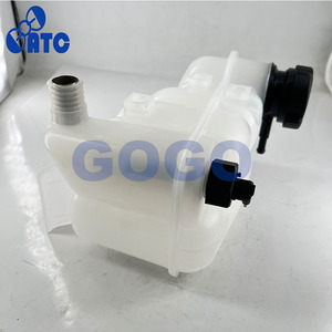 17111712641 Coolant Expansion Tank Radiator <strong>Overflow</strong> <strong>Reservoir</strong> for BMW E30 1988-1993 325 OEM B5299 17 11 1 712 641 - Product Image 4