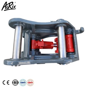 AURIX-C Hydraulischer Schnellwechsler mit Doppelverriegelung für 4-8 Tonnen Bagger Aller Marken Mechanischer Schnellwechsler Mini-Bagger - Product Image 2