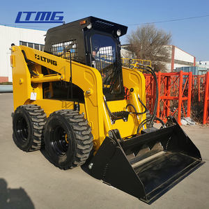 2024 LTMG Engin de terrassement CE Epa Engine Diesel <span class=keywords><strong>Mini</strong></span> 500kg 700kg 950kg Chargeuse compacte sur roues avec <span class=keywords><strong>scie</strong></span> à roues - Product Image 2