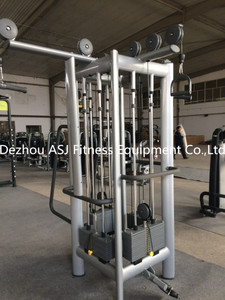 Stazione Multifunzione per <span class=keywords><strong>Palestra</strong></span>, Attrezzatura Commerciale a 4 Postazioni, Trainer Multifunzione Durevole ed Economico - Product Image 5