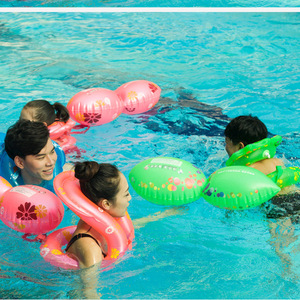 ห่วงยางว่ายน้ำแบบหนาพิเศษสำหรับเด็กทารก 0-24 เดือน ป้องกันการพลิกคว่ำ พร้อมลายพิมพ์ เป็นมิตรต่อสิ่งแวดล้อม - Product Image 3