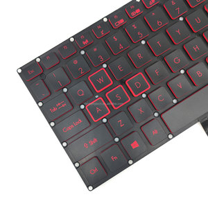 Clavier rétroéclairé US pour Acer Nitro 5 AN515 Series (AN515-56, AN515-57, AN515-58, AN515-45, PH315-54) - Pièces d'ordinateur - Product Image 4