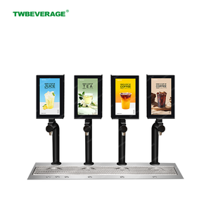 Dispensador de Bebidas Frías TWBEVERAGE <span class=keywords><strong>L</strong></span> Inteligente, Automático, con Pantalla Táctil HD, para Jugos, Café, Bebidas <span class=keywords><strong>L</strong></span>íquidas, con Videos, para Vasos o Contenedores - Product Image 2