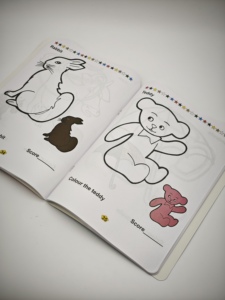 หนังสือเรียนกิจกรรมระบายสีเมโทรโพลิแทน - Product Image 5