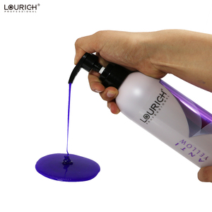 Champú antiamarillo sin champú morado para cabello rubio gris plateado - Product Image 2