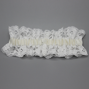 M80030 giarrettiera da sposa giarrettiera in pizzo da sposa giarrettiera bianca - Product Image 6