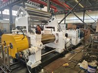 Mélangeur de caoutchouc à deux rouleaux 22 kW à refroidissement par eau haute précision – Meilleur prix du fabricant chinois