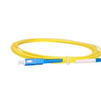 Cordon de brassage fibre optique simple mode WiFi 5G SC UPC-LC UPC simplex FTTH intérieur type SC avec certification RoHS