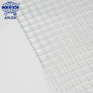 गर्म डूबा हुआ जस्ती लोहे का तार चौकोर छेद वेल्डेड जाल पैनल निर्माण तार जाल - Product Image 6