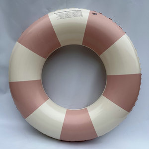 Anillos de Natación Circulares de PVC Ecológicos Personalizados Directo de Fábrica, Juguetes Inflables Plegables para Piscina para Niños y Adultos - Product Image 3