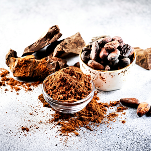 Poudre de cacao alcalinisée et 100 % naturelle, matière première chocolat, poudre de cacao 25 kg/sac, directement de l'usine - Product Image 1