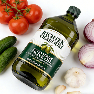 Olio Extra Vergine d'Oliva di Categoria Superiore a Marchio Privato per Cucina, Naturalmente Senza Glutine, Spremitura a Freddo - Product Image 5