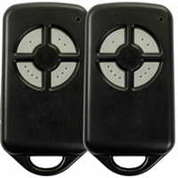 Télécommande de remplacement Securacode PTX-4 pour porte de garage/portail PTX4