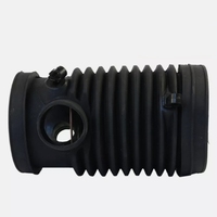 Tuyau d'admission d'air en plastique Jingyi 13711432410 pour BMW E38/E39 540i/740i/740iL Berline Accessoire de voiture