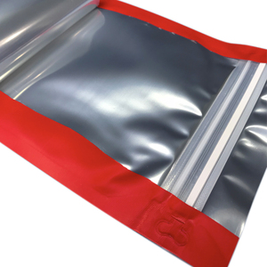 Bolsas <span class=keywords><strong>de</strong></span> Café con Fondo Plano y Cierre Hermético, Mate por Fuera, 8, 12 y 16 Onzas, con Refuerzo Lateral, <span class=keywords><strong>sin</strong></span> Válvula, para Empacar Granos <span class=keywords><strong>de</strong></span> Café en Polvo - Product Image 6