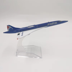 16Cm 1/400 Pepsi Hãng Không Concorde Diecast Kim Loại Máy Bay Mô Hình Sưu Tập Hiển Thị Quà Tặng - Product Image 5