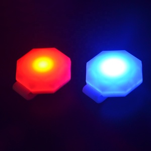 Hot Selling LED Safety <strong>Dog</strong> Collar <strong>Light</strong> <strong>for</strong> <strong>Dogs</strong> and Cats Simple Style with Animal Pattern Ribbon Decoration Made of Plastic - Product Image 2