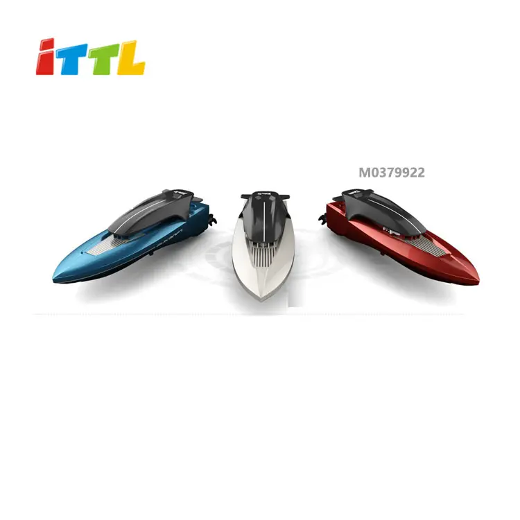 BEST SELLER RC BOAT WITH LIGHT AND SPIN