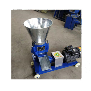 Machine à granulés d'aliments pour bétail de haute qualité avec moteur à gaz à vendre - Product Image 4
