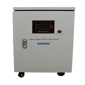 Convertisseur solaire hors réseau monophasé basse fréquence 15000W 120VDC vers 220V 230VAC 15KW - Product Image 3
