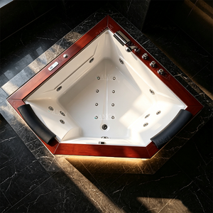 Baignoires de massage intérieures de luxe, grandes, encastrables, Jacuzzi Spa Whirlpool pour couple, 2 personnes, installation encastrée - Product Image 2
