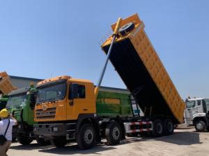 HOWO Fábrica Precio Bajo Usado 6x4 30 Toneladas Camion Benne Camión Volquete - Product Image 6