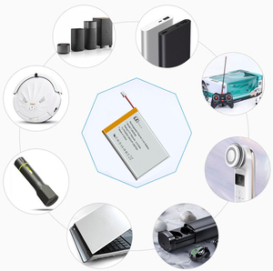 Batterie au lithium polymère YJ102050 1100mAh, <span class=keywords><strong>2</strong></span> fils, batterie de remplacement, batterie rechargeable haute capacité pour haut-parleur - Product Image 4