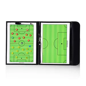 Wholesale Folding Coaching Football Board Hot Selling Portable Soccer Magnetic Tactic Board