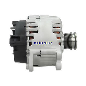 Alternador compatible con VW CADDY ALLTRACK 1.4 TSI Gasolina (KW: 92, HP: 125) de 05-2015 KUHNER 553977RI NUEVO - Product Image 2