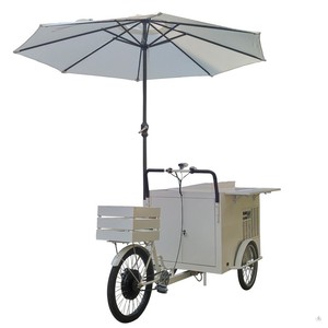 Carrello del gelato Mobile della spiaggia carrello del gelato dell'azoto liquido - Product Image 2