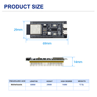 Papan Pengembangan S3 MINI Mendukung Ekstensi BT Low Energy ESP32-S3-WROOM-1 Papan Pengontrol untuk ESP32