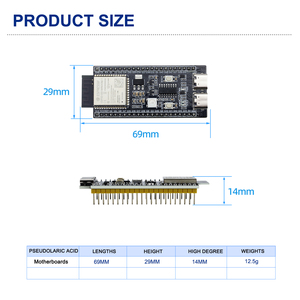 S3 MINI Entwicklungsboard Unterstützt Erweiterung BT Low Energy ESP32-S3-WROOM-1 Steuerplatine für ESP32 - Product Image 6