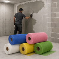 Treillis en fibre de verre AR pour le renforcement des murs en stuc et en béton