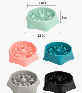 Nuevo Modelo de Comedero Lento Antiasfixia para Perros y Gatos con Tazones Antideslizantes y Antivuelco para Perros Pequeños/Medianos y Gatitos (PP) - Product Image 6