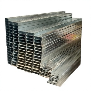 ผู้ผลิต OEM รางเคเบิลแบบมีรูพรุน ขายส่งรางเคเบิล GI HDG ระบบจัดการสายเคเบิลเหล็กชุบสังกะสี - Product Image 5