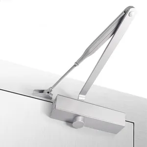 Aluminum Material Fire Proof Automatic Door Closer With 60-90kgs Door Weight For Fire Proof Door Closer