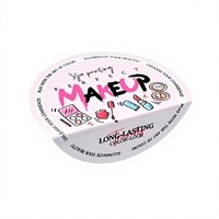 Étiquette en papier autocollante, autocollant personnalisé avec logo, personnalisation en petites séries, autocollant d'étanchéité pour emballage alimentaire, forme ronde