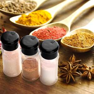 Popular Sales <b>Plastic</b> Salt Grinder <b>Bottle</b> 80Ml, Travel 100Ml Salt Pepper Grinder <b>Bottles</b> <b>Plastic</b> Grinder Black - Product Image 5