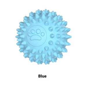 TPR Jouets pour animaux de compagnie Chien <span class=keywords><strong>Chiot</strong></span> Fournitures <span class=keywords><strong>Amazon</strong></span> Hot Model Toy Balls pour chat Chien Dents Meulage Résistance À Mâcher Soulager L'ennui - Product Image 6