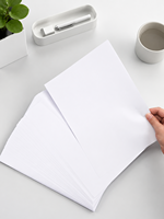 Alternativa a Tyvek, Papel Impermeable y Resistente a Desgarros de 8.5*11 Pulgadas, Perfecto para Imprimir Documentos Ecológicos y Libros Infantiles