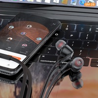 Meilleurs nouveaux écouteurs intra-auriculaires filaires 3,5 mm 2026 à prix de gros, basses riches, confort d'utilisation, logo personnalisé, pour chaîne de magasins, longueur de câble 1,2 m