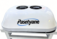 Climatiseur de stationnement Pasetyane-K70 pour camping-car et usage domestique, intégré, 10000 BTU, avec double circuit en cuivre pour modernisation/amélioration
