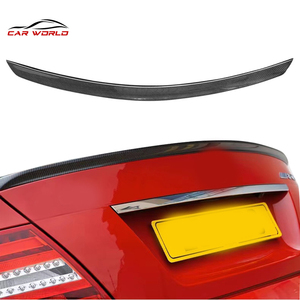 Alerón Trasero de Fibra de Carbono Real para Benz Clase C W204 C180 C200 C300 2009-2014, Alerón Trasero para Maletero, Nuevo Parachoques, Accesorios para Automóviles - Product Image 1