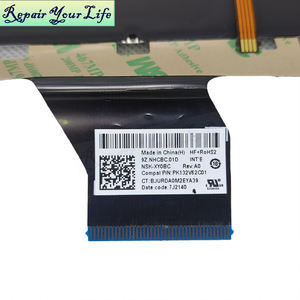 Teclado Retroiluminado en Inglés Americano para Portátil HP Envy X360 13-AY 13-BD 15-<span class=keywords><strong>ES</strong></span> 15T-E 15M-<span class=keywords><strong>ES</strong></span> 15-EP 15-EU NSK-XY0BC 9Z.NHCBC.01D - Product Image 6