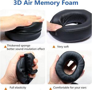 แผ่นรองหูฟัง <span class=keywords><strong>MDR</strong></span>-HW700 สำหรับเปลี่ยน ใช้ได้กับ <span class=keywords><strong>Sony</strong></span> <span class=keywords><strong>MDR</strong></span> HW700 HW700DS - Product Image 3