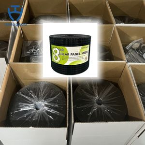 חם טבל ציפור מגולוון עמיד בפני רשת 1.5 מ "מ קוטר 8 אינץ * 100ft-חלודה פאנל סולארי גג פגז - Product Image 1