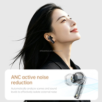 Auriculares TWS ANC OEM ODM gratuitos con pantalla táctil LCD, inalámbricos, impermeables, para juegos, con traducción por IA
