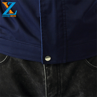 Chemise de travail à manches courtes respirante pour homme, été |   Uniforme de travail durable anti-salissure pour l'entrepôt et l'usine