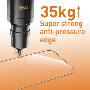 Protector de Pantalla de Vidrio Templado, Dureza 9H, 2.5D Radian, Ultrafino, Cobertura Total, Anti-Rayones, Anti-Estático para <span class=keywords><strong>Google</strong></span> Pixel 9 Pro - Product Image 2